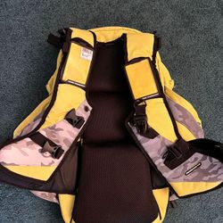 Large Motorcycle Backpack/ Safety Vest 