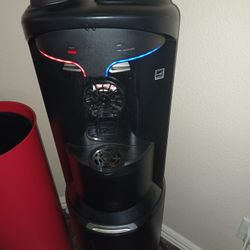 Aqua Barista Water Cooler and Keurig 