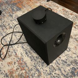 Pc Computer Subwoofer Speaker System Sound Bar 
