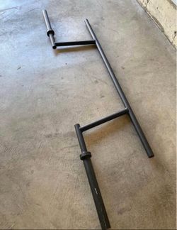 Rogue Fitness Rackable Cambered Squat Powerlifting Olympic barbell
