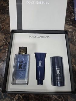 Dolce And Gabbana  Eua De Toilette Gift Set