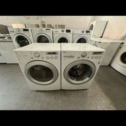 LG Washer And Dryer Set “27 ( Lavadora Y Secadora ) 