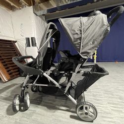 Grace Up and Down Twin Stroller - great condition!