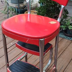 Vintage Costco Step Chair