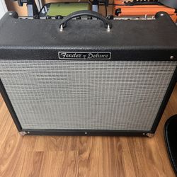 Fender Deluxe Tube Amplifier