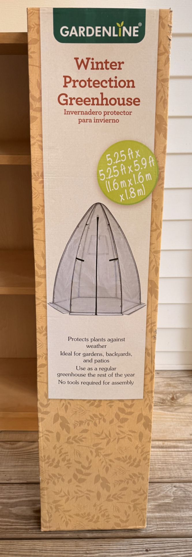 Winter Protection Greenhouse