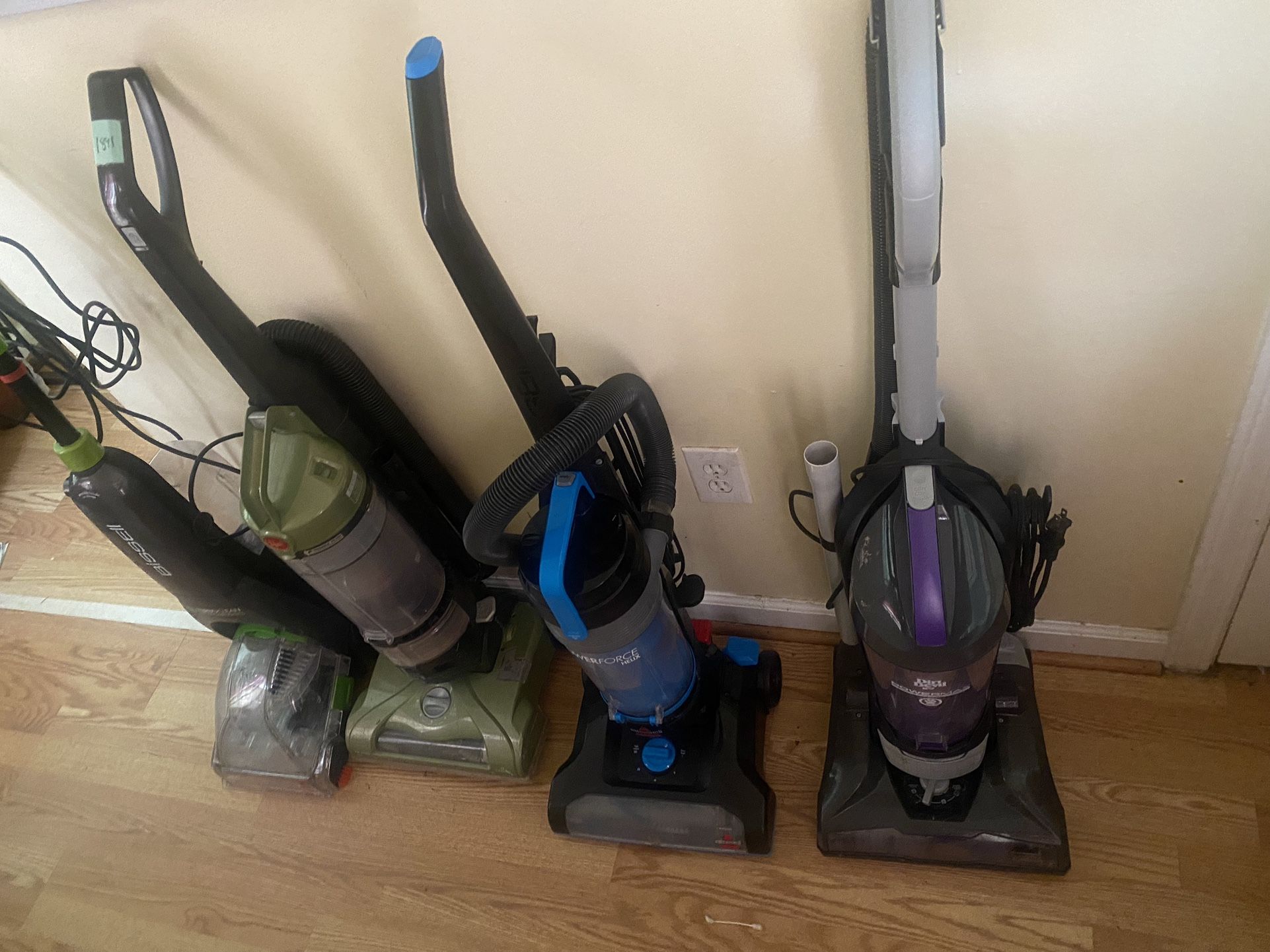 Large Vacuum 