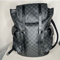 Louis Vuitton Men’s Backpack ‘Christopher PM’