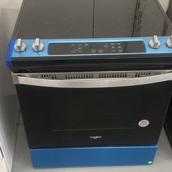 Whirlpool Electric Range 