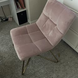 Pink Desk Chair 