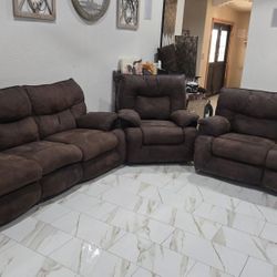 Sala/ Sillones Reclinables