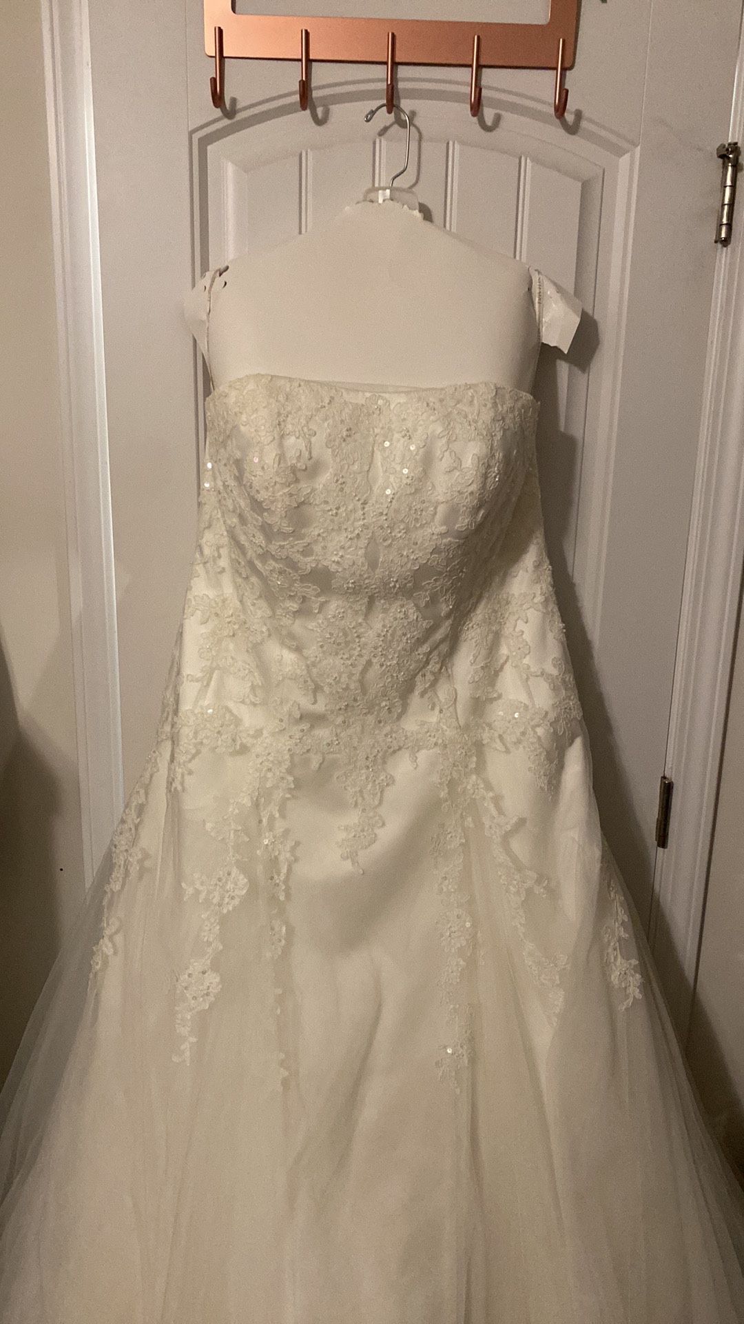 David’s Bridal Wedding Dress