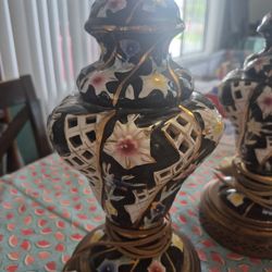 Capodimonte Antique Lamps