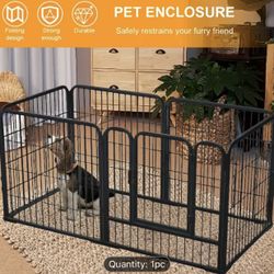 Stainless Steel Multi-Functional Indoor Dog Still In The Box