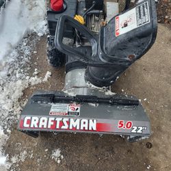 Craftman Snowblower 
