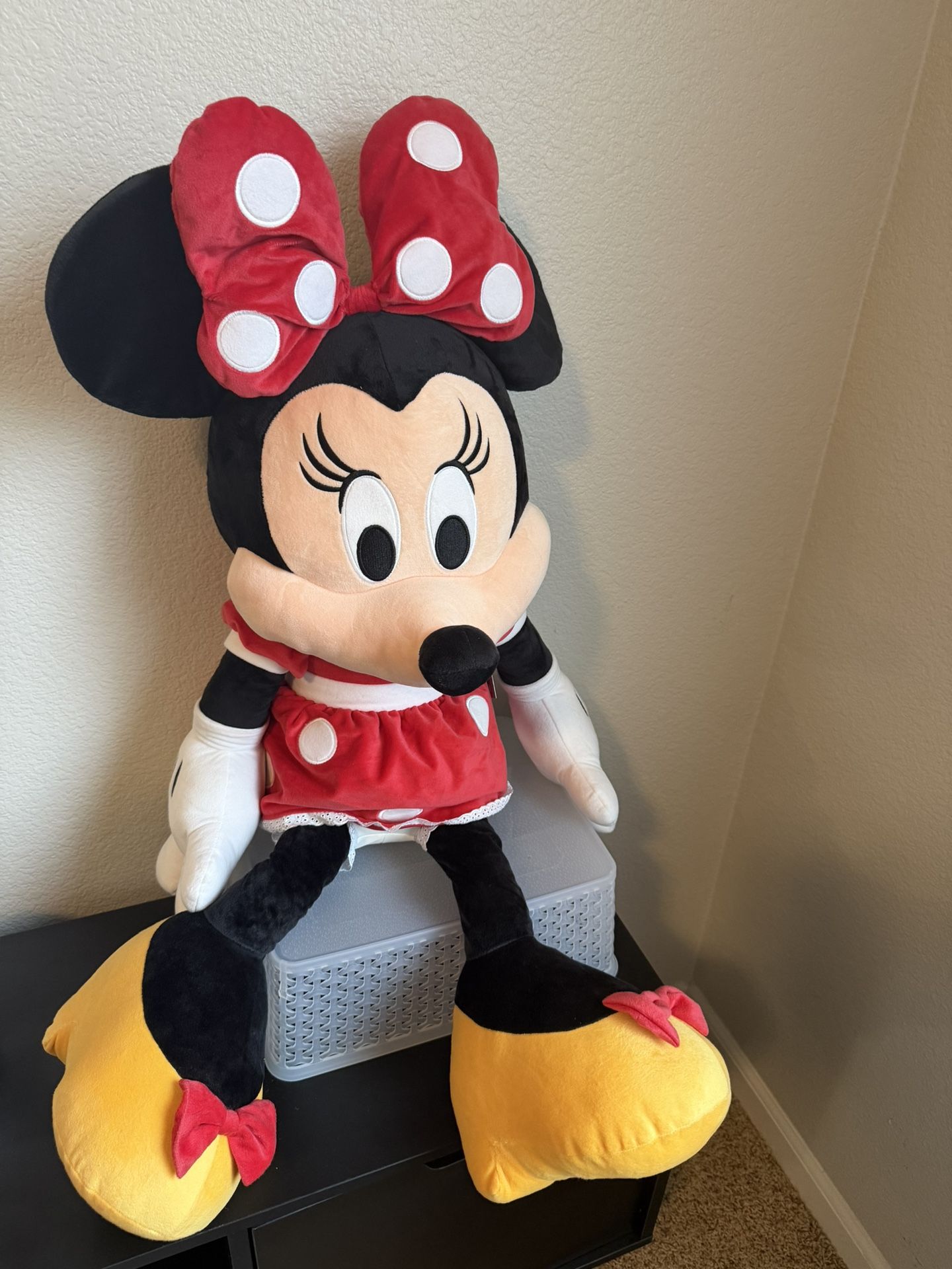 Giant Minnie Plush