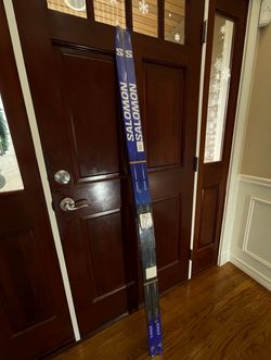 New - Salomon XC S/Race Carbon Ski W/ ProLink Binding