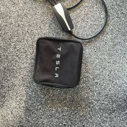 Tesla portable charger