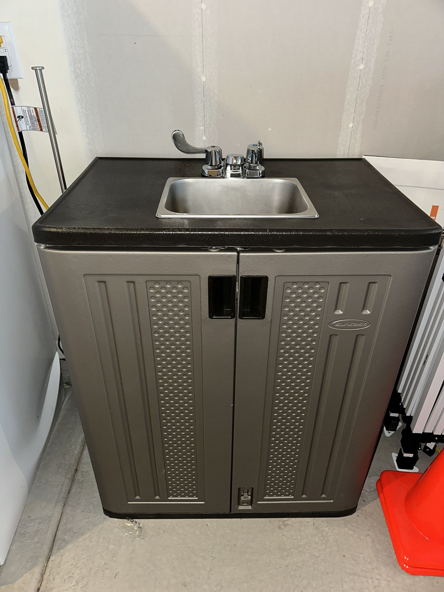 Portable Food Truck Or Event Sink 