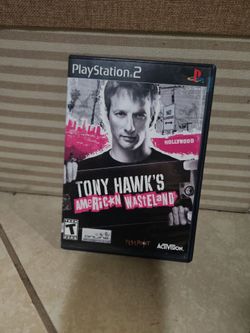 Tony Hawk's American Wasteland PS2