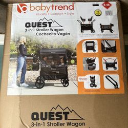 Baby Trend Quest Wagon Stroller