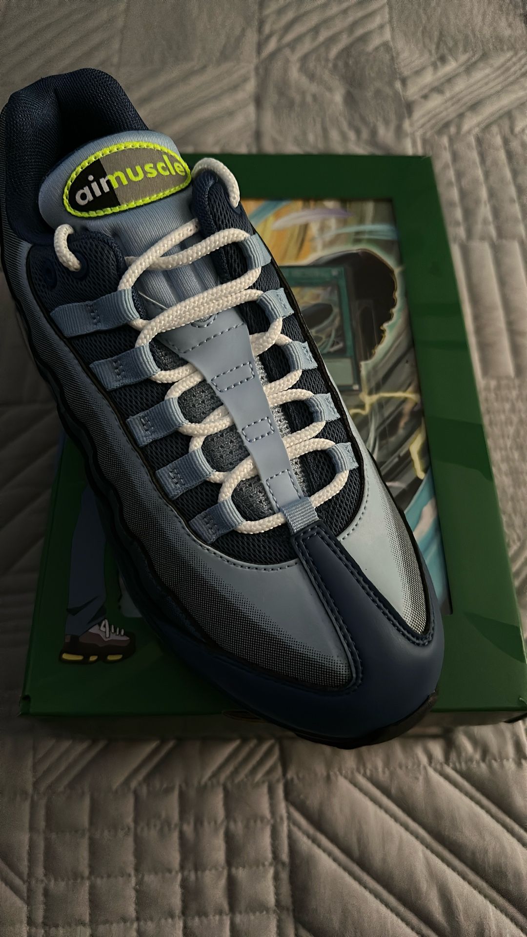 Nike AirMaxMuscle95 YuGiYo!