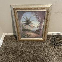 Nice Picture And Picture Frame 