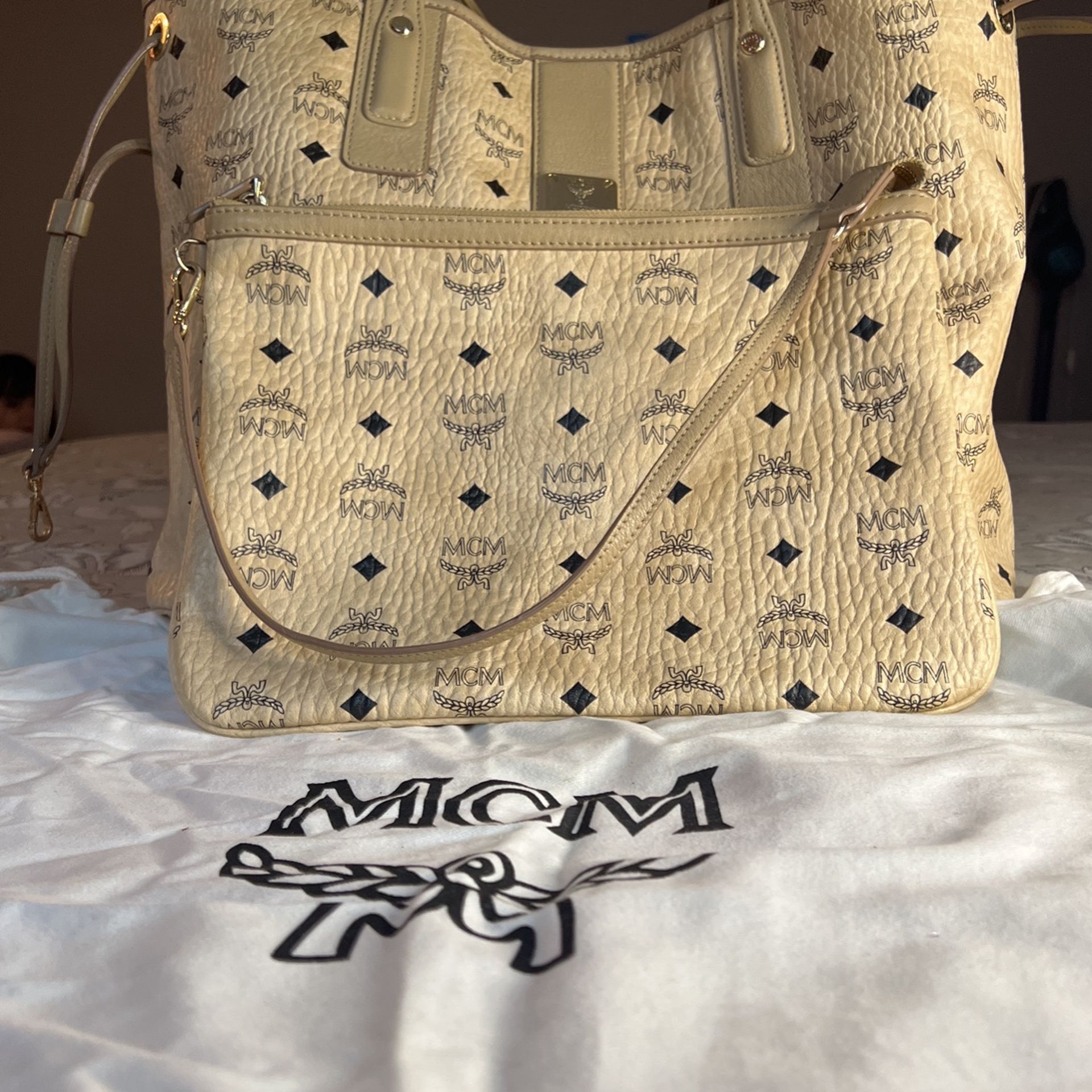 Mcm Tote Bag 