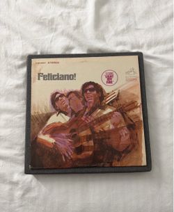José Feliciano- “Feliciano” 12” (Vinyl, LP, Album) 1968