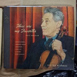 Instrumental Music On 78 RPM Records In Albums