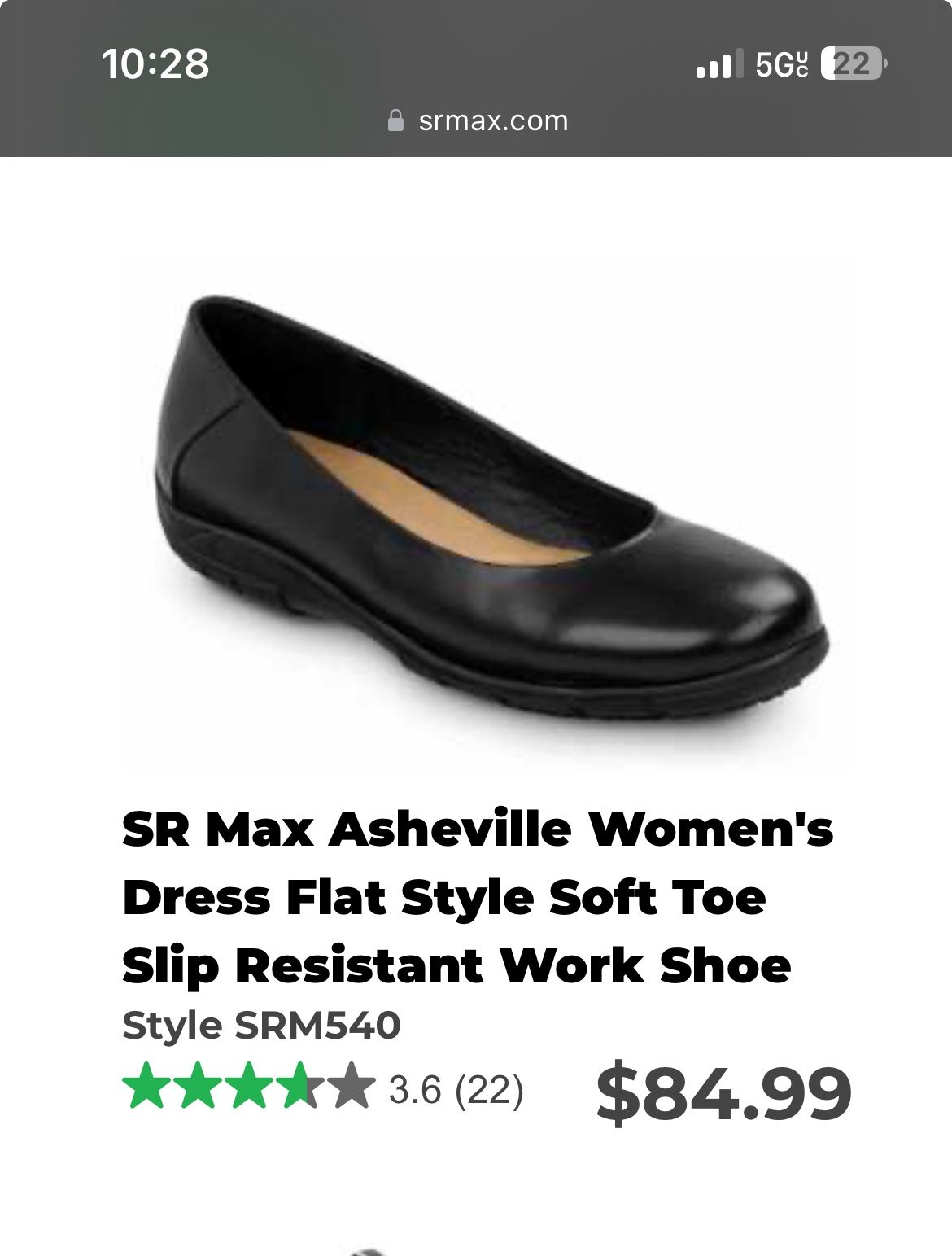 Slip Resistant Flats