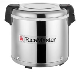 Commercial Stainless Steel Electric Rice Warmer - 120V