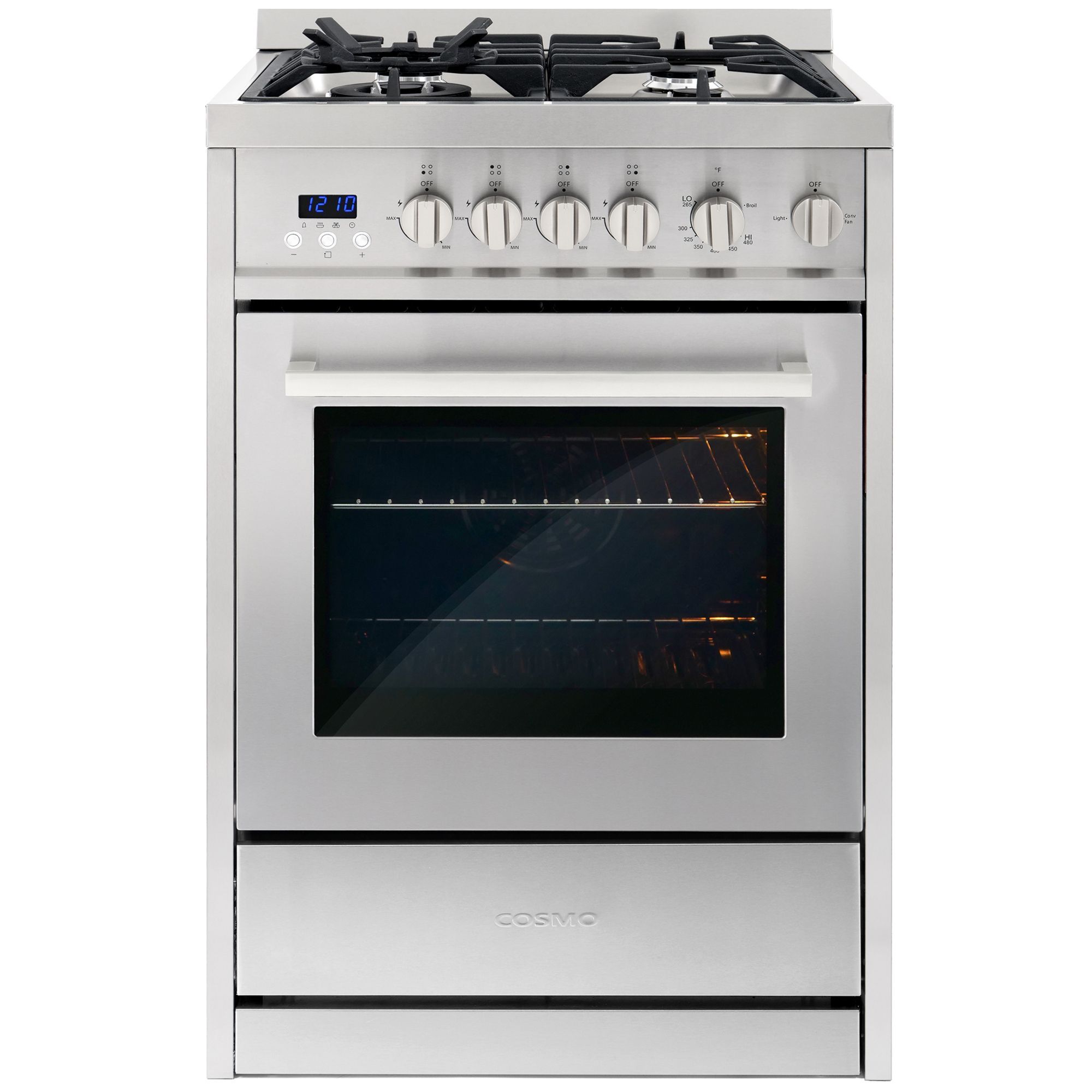 New Open Box 24" Compact Gas Range