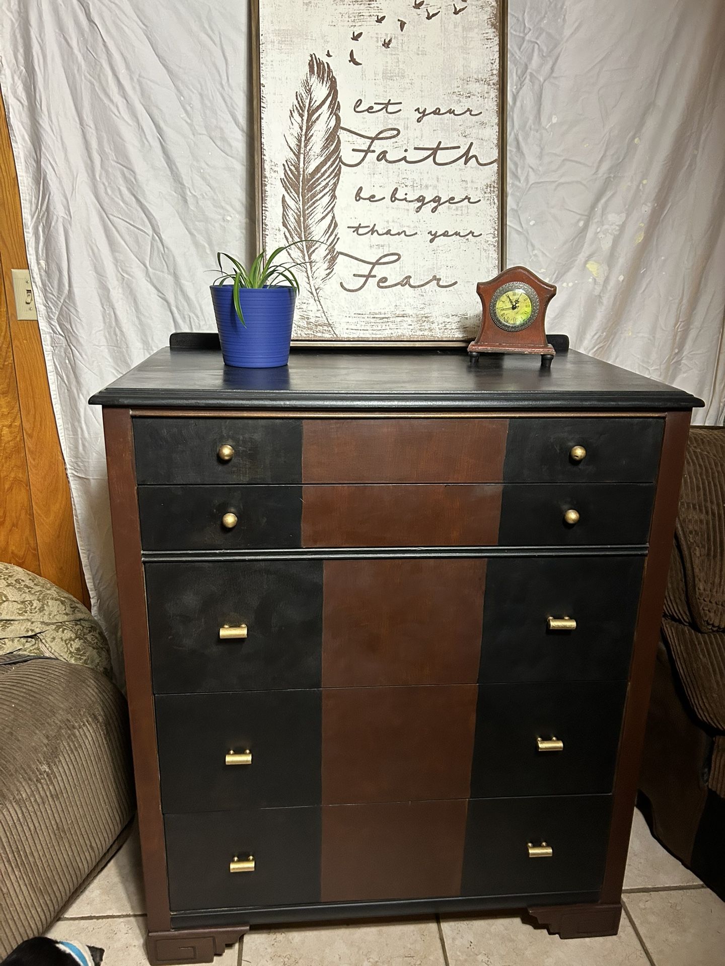 Vintage Dresser Refinished