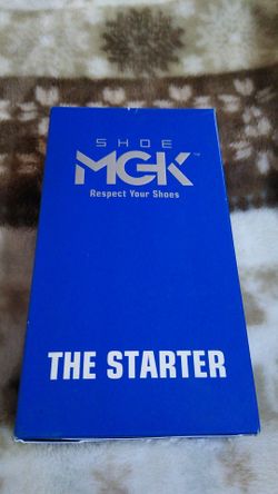 MGK Shoe cleaner starter kit