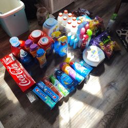 Cleaning Supplies Candy Discounts 