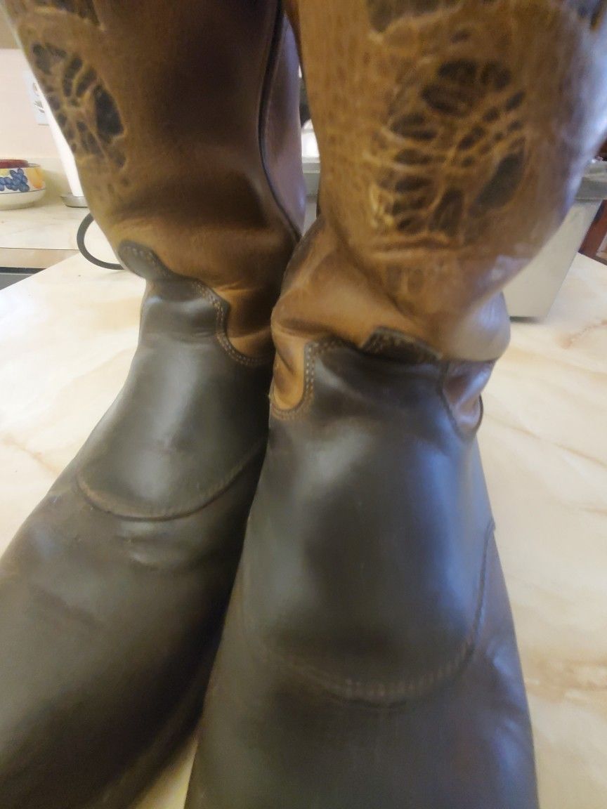 Chippewa Work Boots 8D