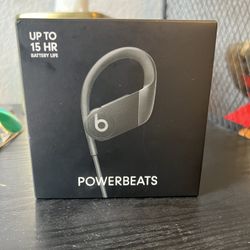 Powerbeats High-Performance Wireless Bluetooth Headphones