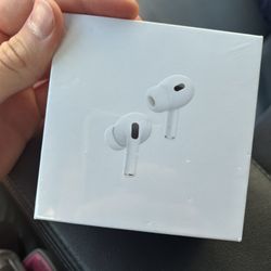 Apple AirPods Pro 2nd Generation - Unopened - White