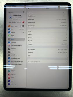 Apple iPad Air 13 in m4 256gb