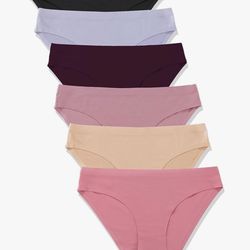 NEW womans seamless underwear 5 pack Ladies Underwear