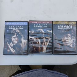 Rambo 3 Movie Collection