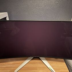 Alienware 34” OLED 