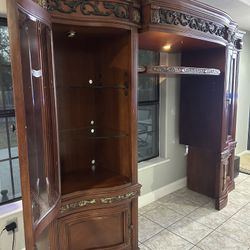 10 Feet Extends 14 Feet,   Cherry wood