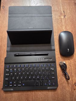 4-in-1 Wireless Keyboard Case for Galaxy Z Fold 8 Ultra/Z Fold8 Wide/7/6/5