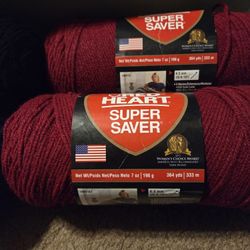 Yarn 3 Dollars Each, 364 Yards Each 