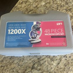 Kids Microscope Set