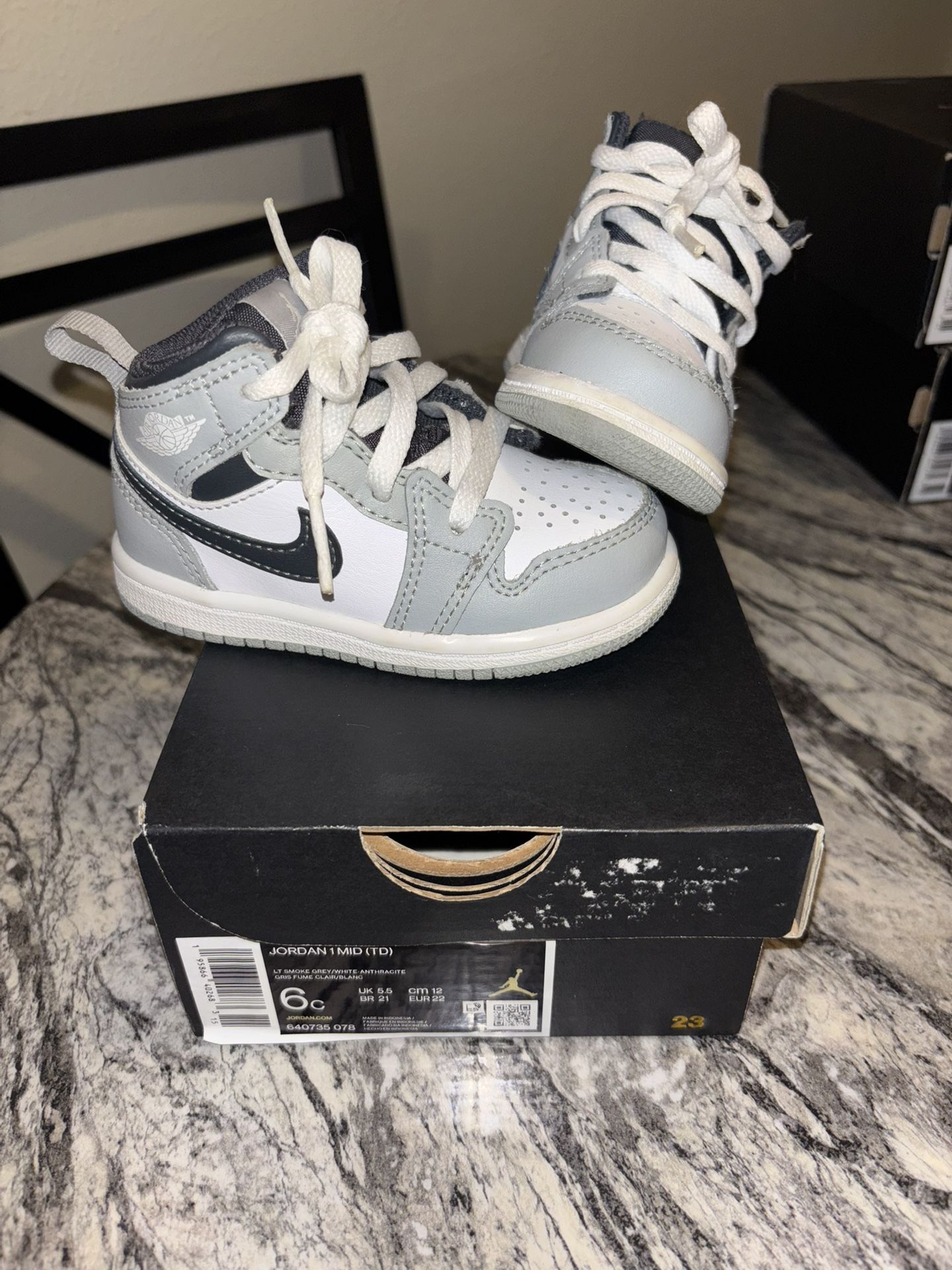 baby Jordan 1s