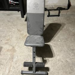 Golds Gym Bench 