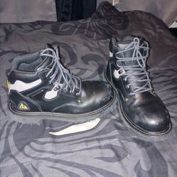 Ace Work Boots ( steel toe )